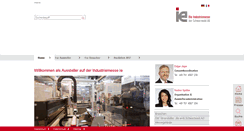 Desktop Screenshot of ie-messe.de